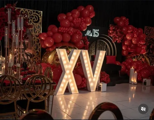 Marquee Letter X
