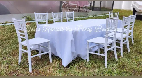 Kids White Chiavari Chairs