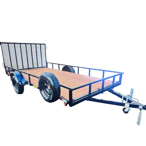 7 x 14 Utility Trailer
