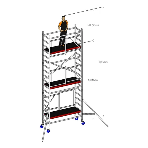 Y2.62 Steiger 6,2 meter