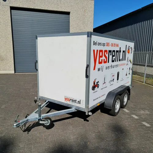 Gesloten Aanhanger 750Kg