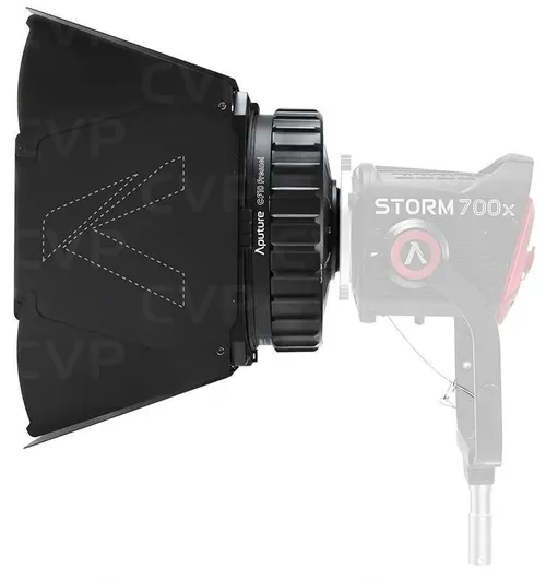 Aputure CF10 Fresnel & Barndoors Kit