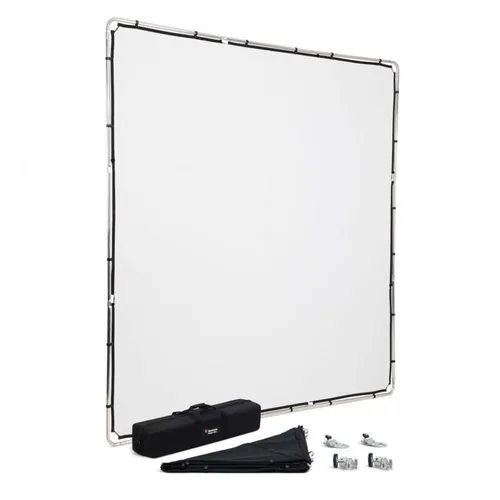 2.9x2.9m Manfrotto PRO SCRIM All In One Kit XL