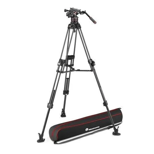 Manfrotto 645 FAST TWIN LEG VIDEO TRIPOD