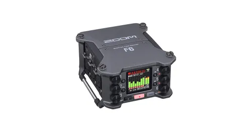 Zoom F6 MULTITRACK FIELD RECORDER