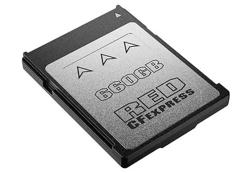 RED PRO CFEXPRESS 660GB