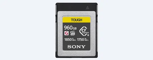 Sony CF Express type B Tough MEMORY CARD 512GB