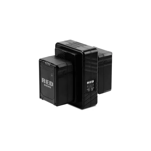 RED Compact Dual V-LOCK CHARGER