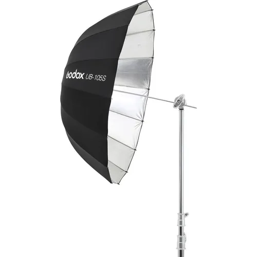 Godox PARABOLIC UMBRELLA SILVER 105 CM