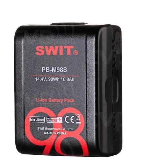 SWIT Pocket V-Mount Battery 98VVn