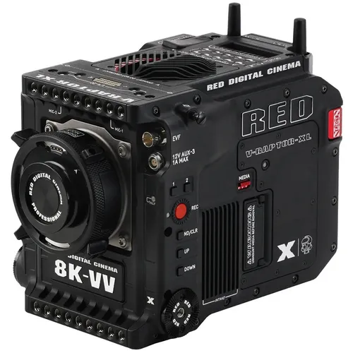RED V-RAPTOR 8K V + 6K S35 KIT (Cage, 2x660gb,Reader,Monitor)