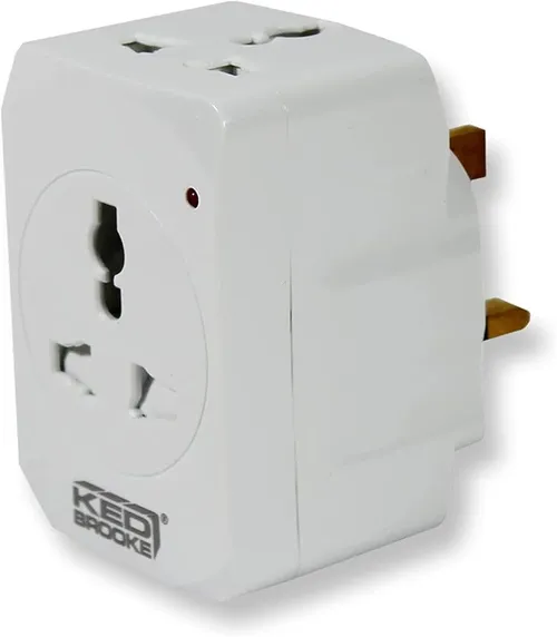 Kedbrooke 3 way MULTI ADAPTER PLUG