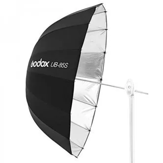 Godox PARABOLIC UMBRELLA SILVER 85 CM