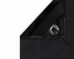 12x12 R&M BLACK SOLID