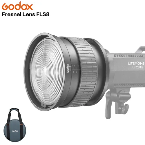 Godox FRESNEL LENS (8 inch) for LED Spotlight