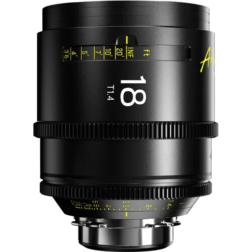 DZO Film Arles18mm T1.4 FF/VV Prime Cine LENS(PL, Meter)