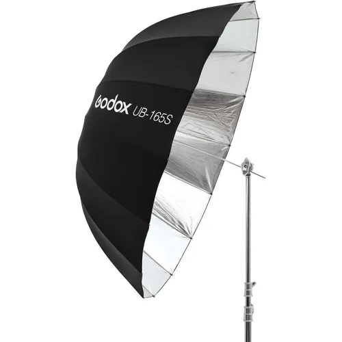 Godox PARABOLIC UMBRELLA SILVER 165 CM + Difuser