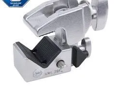 Kupo CONVI CLAMP (Silver) with Adjustable Handle (KCP-700A)