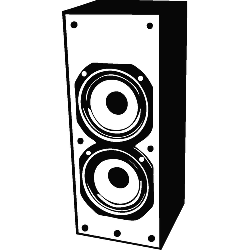 Haut-Parleur (speaker) 