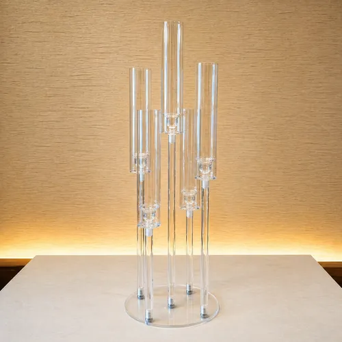 Acrylic Candelabra 