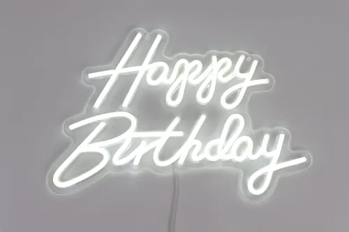 Happy Birthday Light Up Sign (LED)