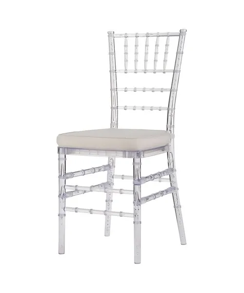 Chairs- Acrylic Chiavari