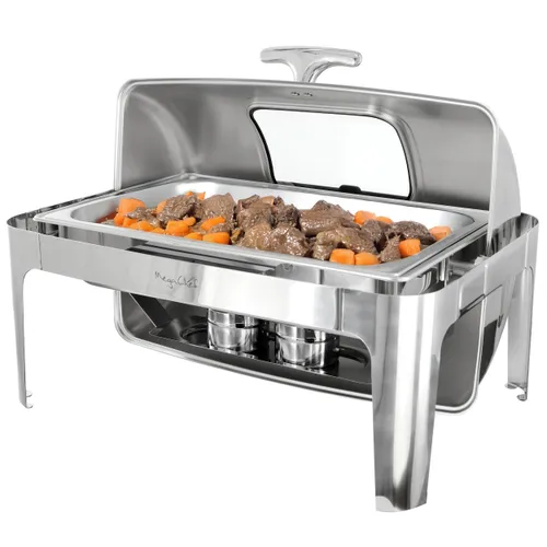 Roll Back Rectangle Chafing Dish 