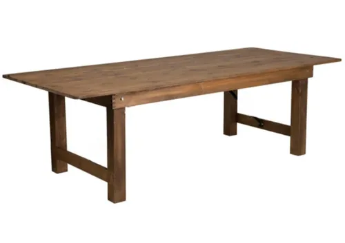 Table- 8FT Farm / Banquet 