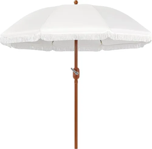 9 FT Umbrella with Tassel