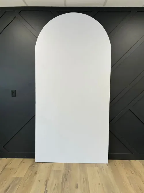 6ft ARCH SOLID BACKDROP