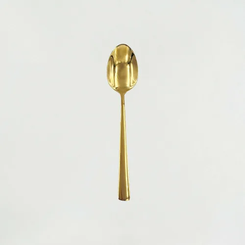 Gold Dessert Spoon 