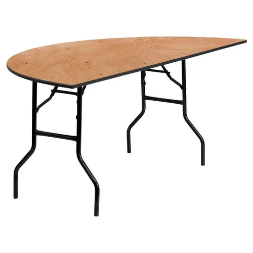 Table- 6 FT Half Round 