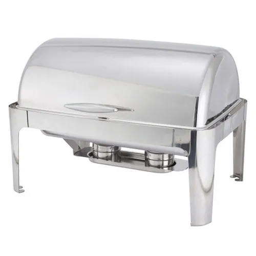 Roll Back Rectangle Chafing Dish 