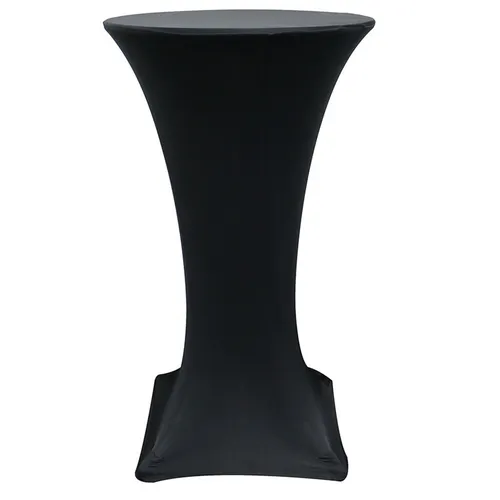 Table Spandex - Black - 24 inch 