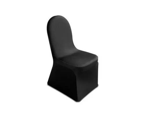 Black Banquet Chair Cover