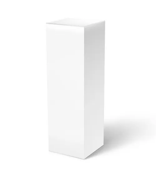 White Pedastal 