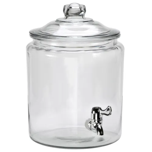 Glass Beverage Dispenser
