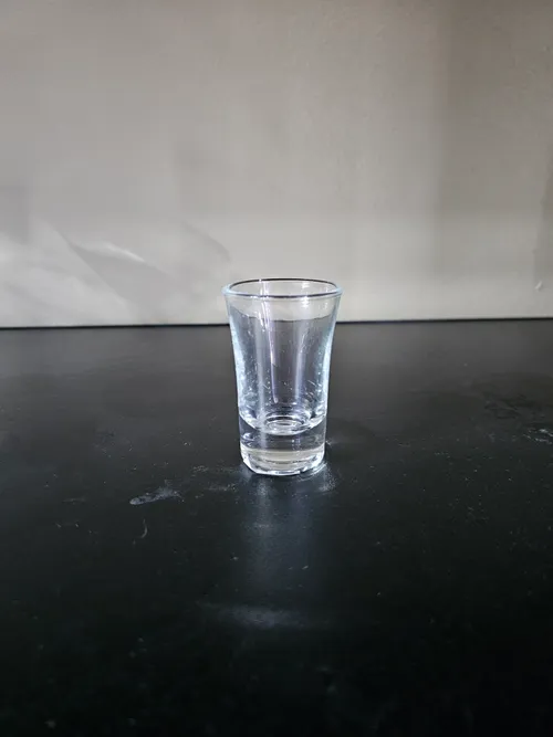 Double Shot Glass
