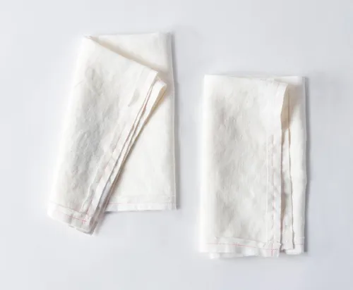 Napkin- White Linen