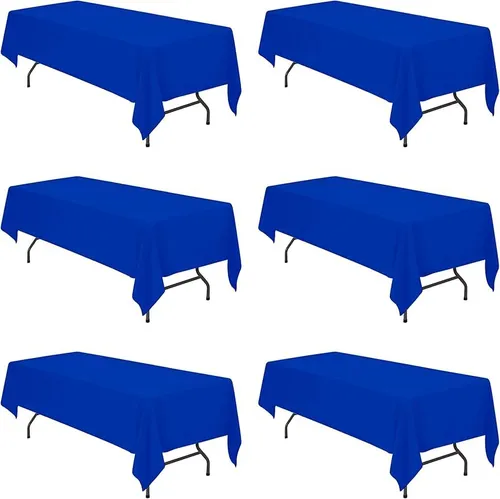 Tablecloth - Royal Blue 90 X 132