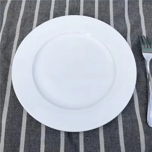 Plate - White - 10.5 Inch