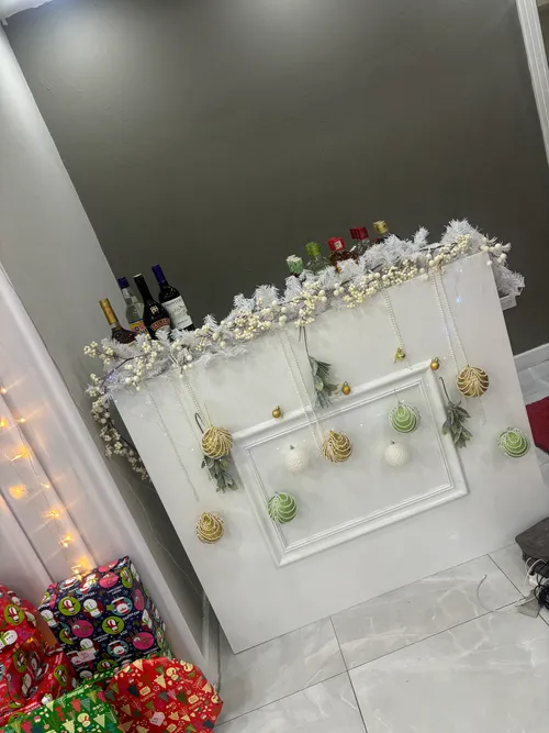 Bar Counter- 4 FT White