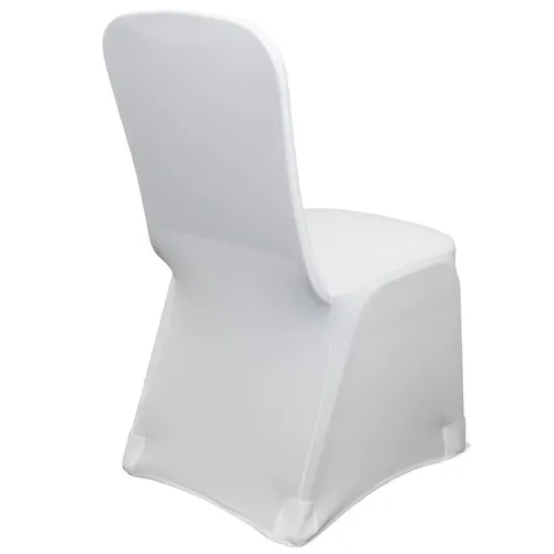 White Banquet Chair Covers