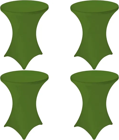 Table Spandex - Green Bistro 32 inch Round