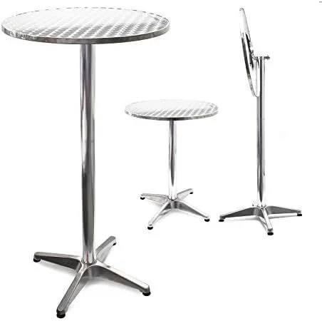 Bistro Table- Stainless Steel -24 inch