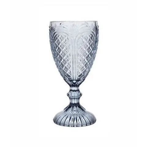 Water Goblet - Blue