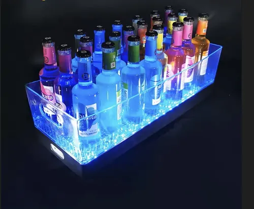 Ice bucket with Neon Lights
