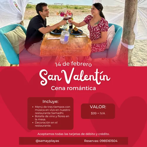 CENA SAN VALENTIN