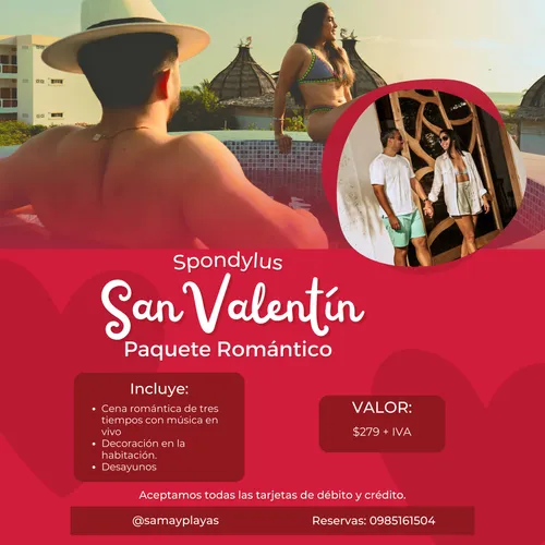 SAN VALENTIN - SPONDYLUS