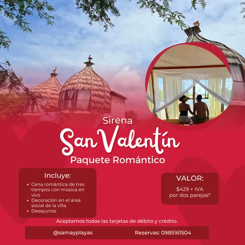 SAN VALENTIN - SIRENA